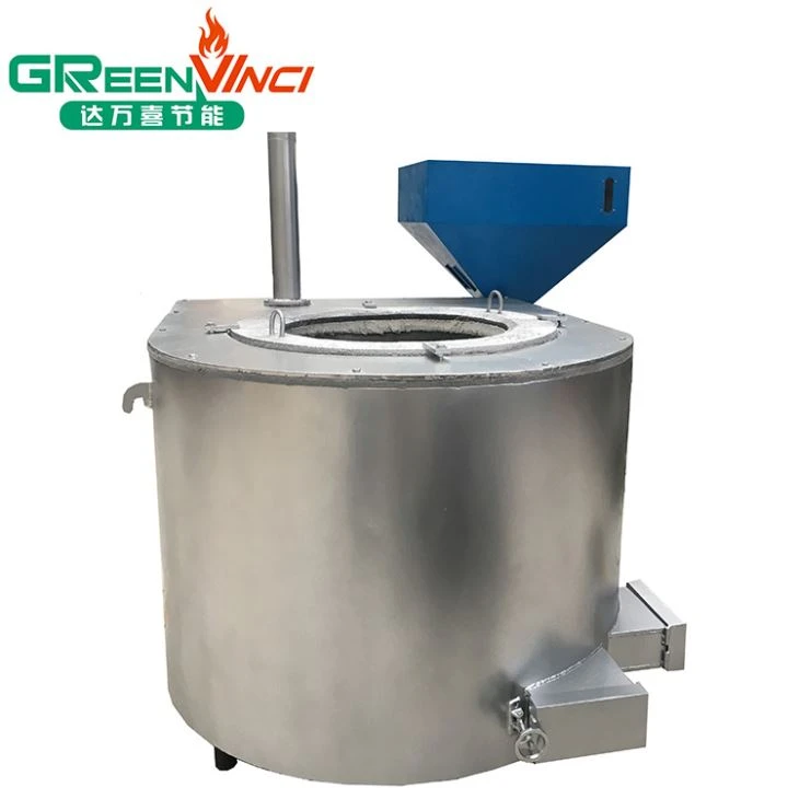 Aluminum Melting Cum Holding Furnace