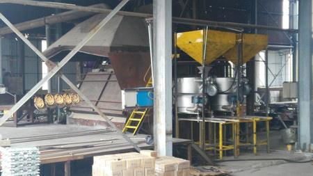 2units 1.8M Kcal plamenik peleta + 20T reverberatory peć primjenjuju se u alu...
