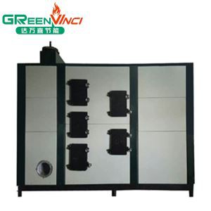 Generator split tipa toplog zraka u sušenju gume